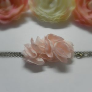 Headband rose