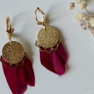 boucles-d-oreilles-plumes-rouge-les-crea-de-marie
