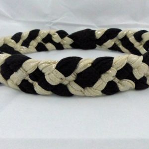 headband-tresse-noir-et-beige-paillettes-les-crea-de-marie